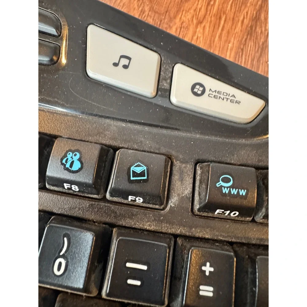 Logitech K350 Wave Wireless Ergonomic Keyboard No USB Receiver‎